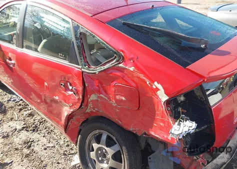 2007 Toyota Prius Touring из США, поврежденный, VIN JTDKB20U177577316